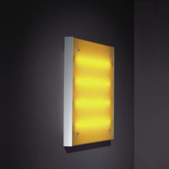 Square moon yellow HF 4x 18W | Lampade parete | Modular Lighting Instruments