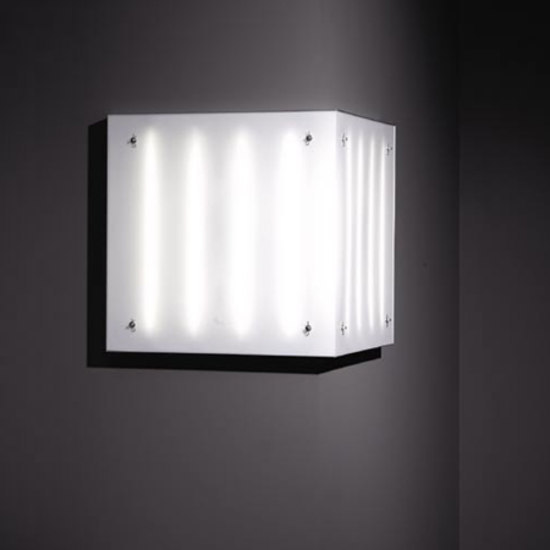 Square moon HF 4+4x 18W 90° | Lampade parete | Modular Lighting Instruments