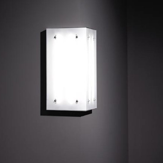 Square moon HF 2+2x 18W 90° short | Wall lights | Modular Lighting Instruments