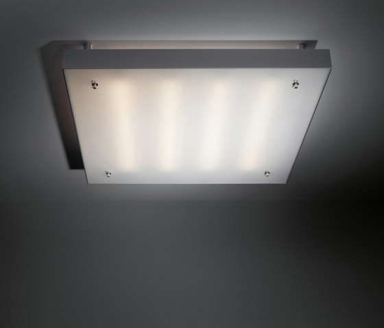 Square moon backlit IP40 TL5 4x 14/24W GI | Lámparas de techo | Modular Lighting Instruments