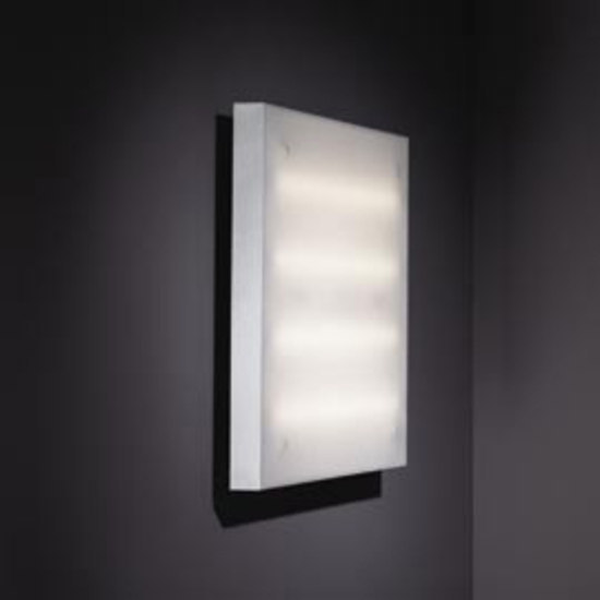 Square moon slip | Lampade parete | Modular Lighting Instruments