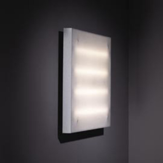 Square moon slip grey | Lámparas de pared | Modular Lighting Instruments