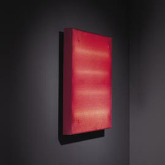 Square moon slip red | Lampade parete | Modular Lighting Instruments