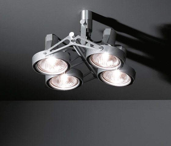 Nomad 4x PAR30 | Lampade plafoniere | Modular Lighting Instruments