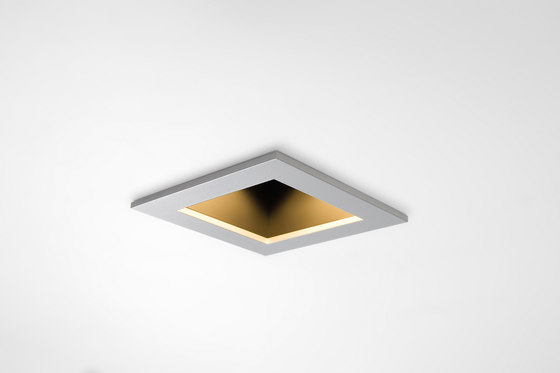 Slide square MR16 GE | Lámparas empotrables de techo | Modular Lighting Instruments