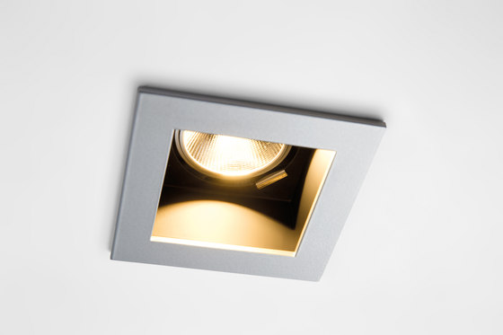 Slide square MR16 GE | Recessed ceiling lights | Modular Lighting Instruments