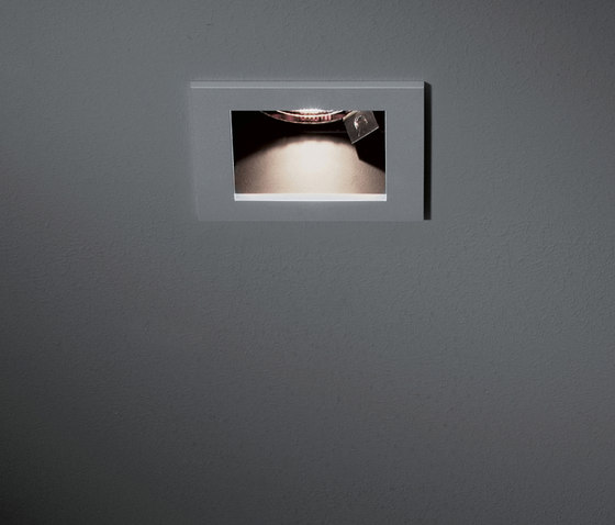 Slide square MR16 GE | Recessed ceiling lights | Modular Lighting Instruments