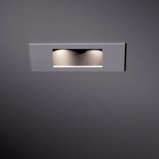 Double slide | Recessed ceiling lights | Modular Lighting Instruments