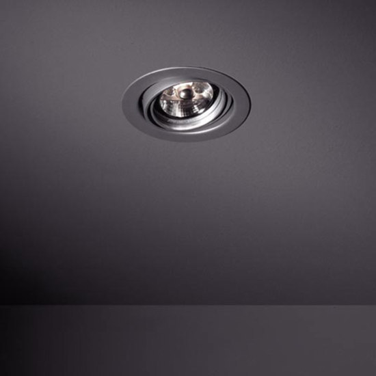 Mini-haloscan AR70 | Recessed ceiling lights | Modular Lighting Instruments