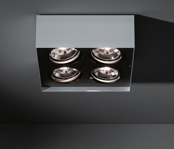 Multiple surface 4x AR111 GI | Ceiling lights | Modular Lighting Instruments