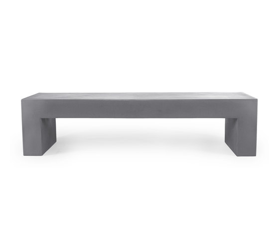 Vignelli Big Bench | Model 1031 | Light Grey | Sitzbänke | Heller