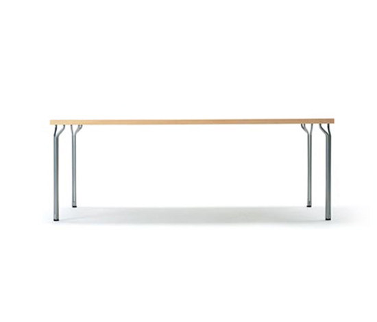 Mix table with branch-shaped legs | Contract tables | Magnus Olesen