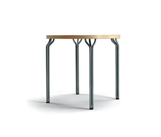 Mix with branch-shaped leg | Tables collectivités | Magnus Olesen