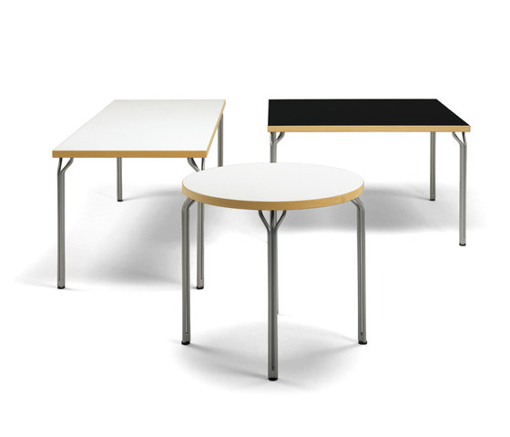 Mix with branch-shaped leg | Tables collectivités | Magnus Olesen