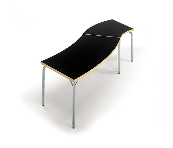 Mix with branch-shaped legs | Contract tables | Magnus Olesen