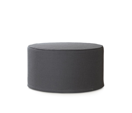Cool cushion | round | Pouf | Woodnotes