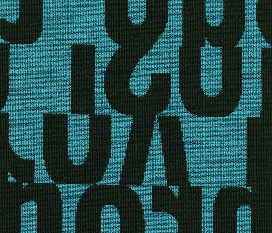 Letters - 0840 | Upholstery fabrics | Kvadrat