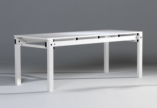 Military table | Mesas comedor | Rietveld by Rietveld