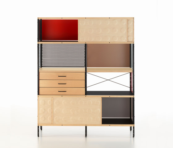 Eames Storage Unit Bookcase | Shelving | Vitra