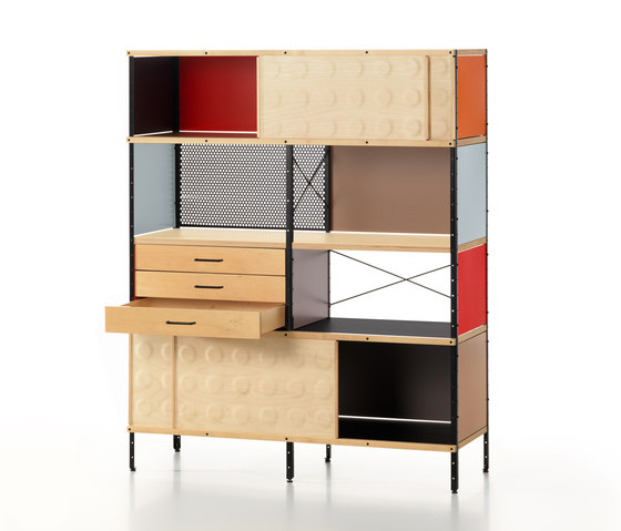 Eames Storage Unit Bookcase | Scaffali | Vitra