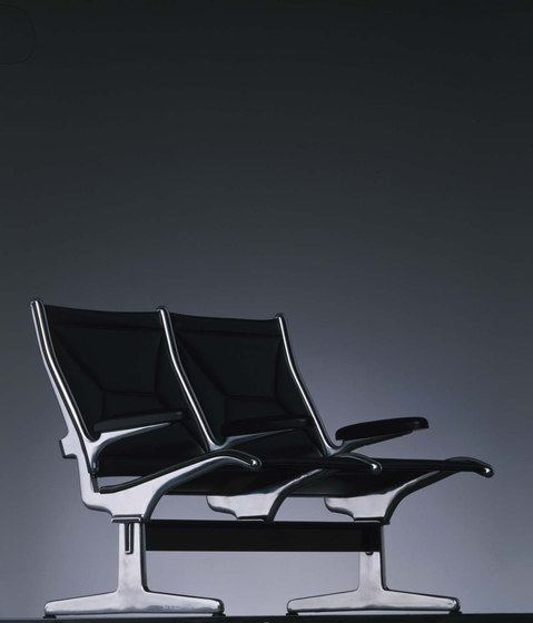 Eames Tandem Seating | Benches | Vitra