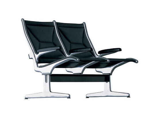 Eames Tandem Seating | Panche | Vitra