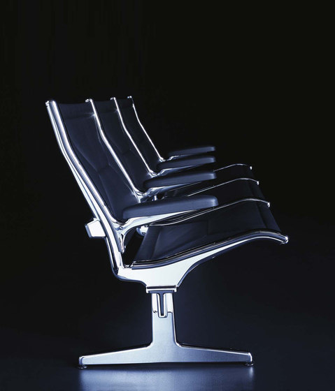 Eames Tandem Seating | Benches | Vitra