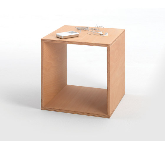 Tojo-cube | Side tables | Tojo Möbel