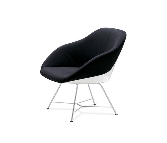 Turtle Lounge | Armchairs | Walter Knoll