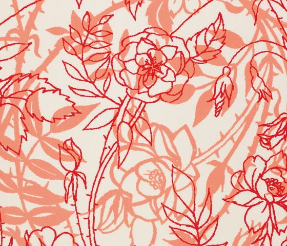Sleeping Rose 203 | Tessuti decorative | Kvadrat