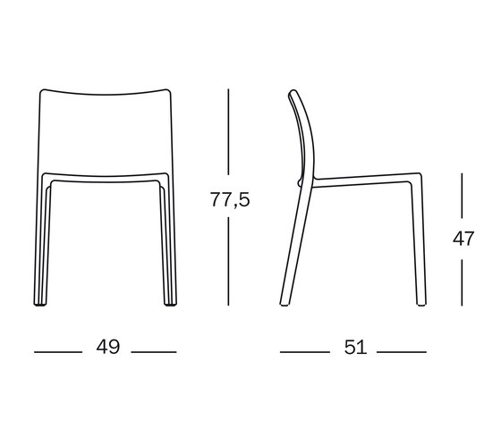Air-Chair | Stühle | Magis