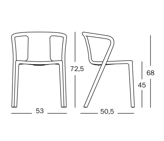 Air-Armchair | Stühle | Magis