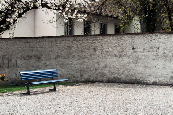 Campo Bench with backrest | Benches | BURRI