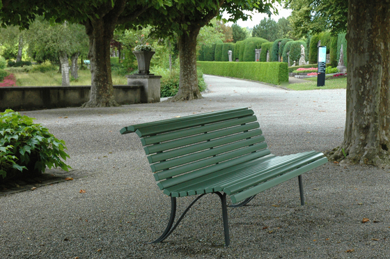Klosterhof with backrest | Panche | BURRI
