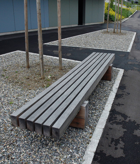 Sol Bench without backrest | Benches | BURRI