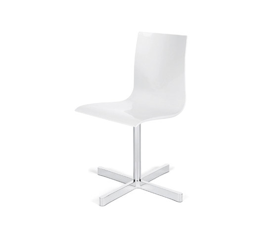 Wok swivelling chair | Chairs | Desalto