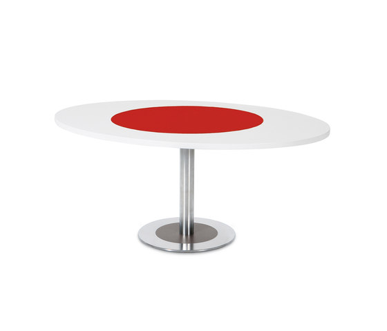 4to8 oval table | Dining tables | Desalto