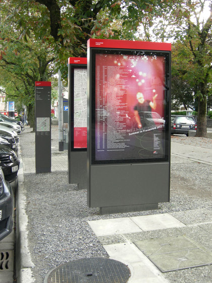 City Lights - steles LED | Advertising displays | BURRI