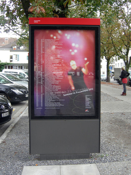 City Lights - steles LED | Advertising displays | BURRI