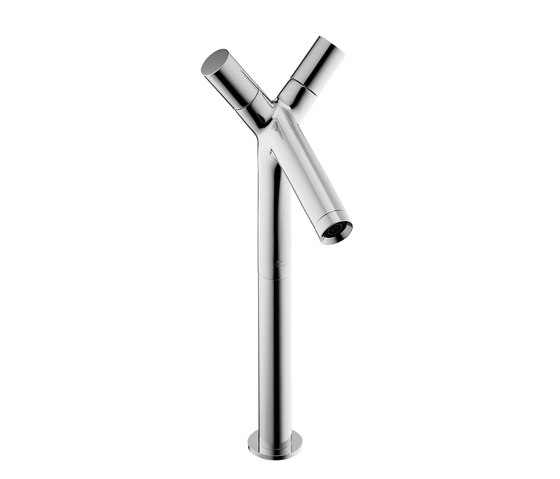 AXOR Starck 2-Handle Basin Mixer for wash bowls without pull-rod DN15 | Wash basin taps | AXOR
