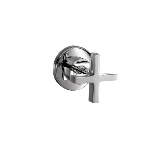 AXOR Citterio Shut-Off Valve for concealed installation with cross handle DN15|DN20 | Bath taps | AXOR