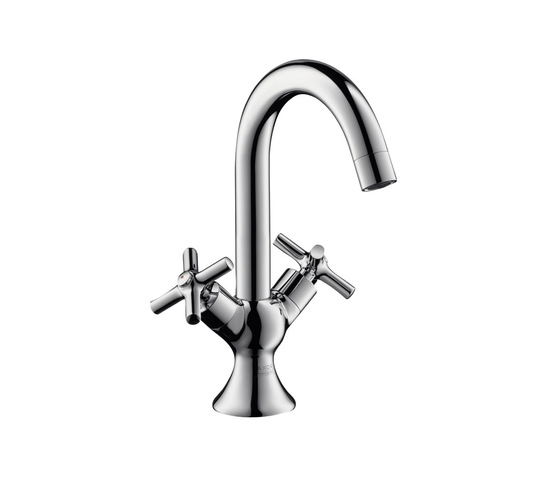 AXOR Terrano 2-Handle Basin Mixer | Wash basin taps | AXOR