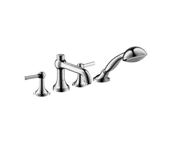 AXOR Terrano 4-Hole Bath Mixer | Robinetterie pour baignoire | AXOR