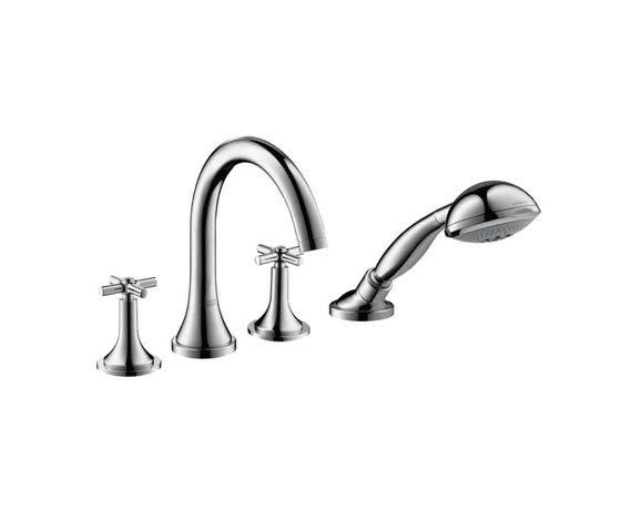 AXOR Terrano 4-Hole Bath Mixer | Bath taps | AXOR