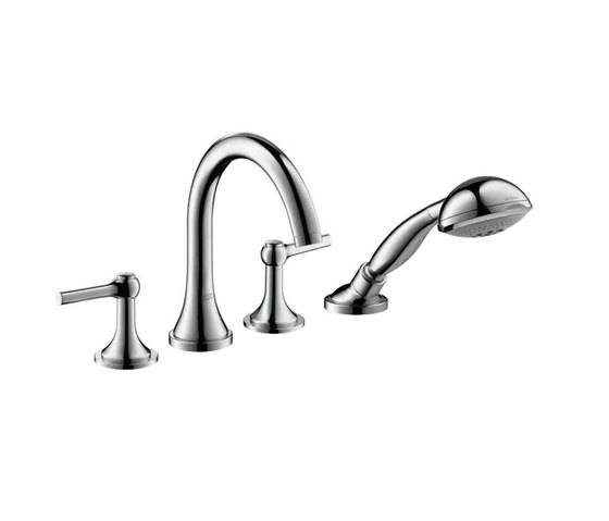 AXOR Terrano 4-Hole Bath Mixer | Bath taps | AXOR