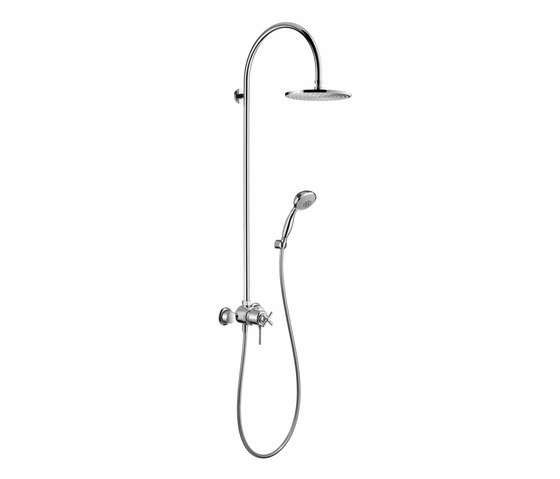 AXOR Terrano Showerpipe | Shower controls | AXOR