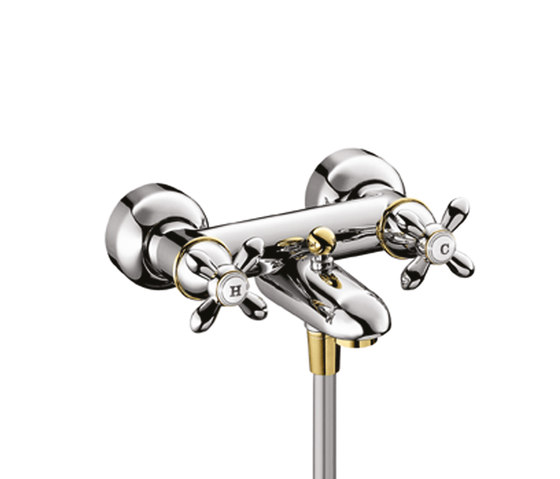 AXOR Carlton 2-handle bath mixer for exposed fitting DN15 | Bath taps | AXOR
