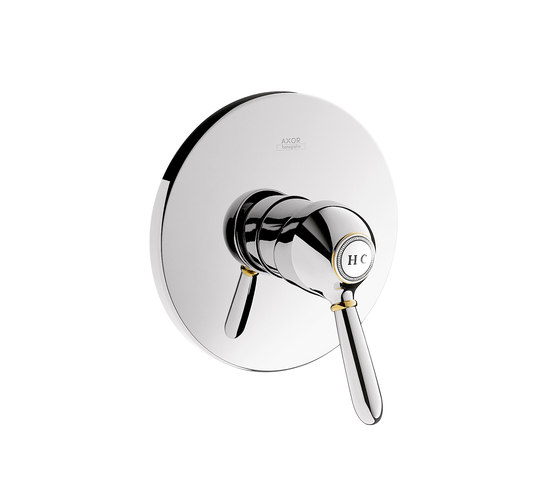 AXOR Carlton single lever shower mixer for concealed installation | Shower controls | AXOR