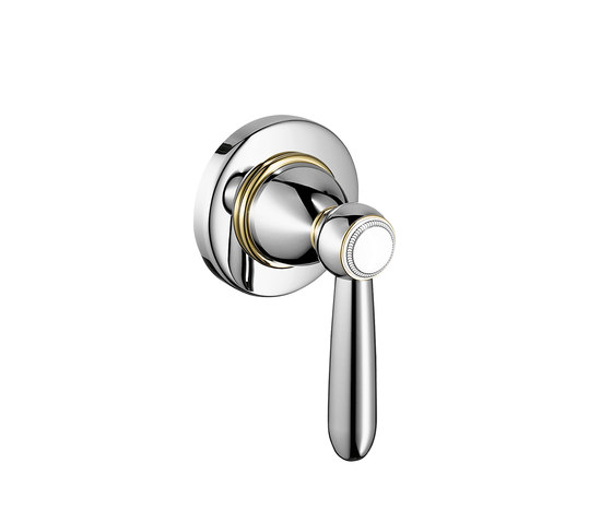 AXOR Carlton shut-off valve for concealed installation with lever handle DN15|DN20 | Shower controls | AXOR