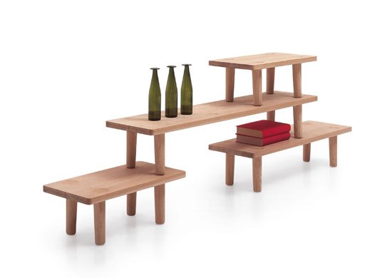 Oak Table Module | Coffee tables | Cappellini